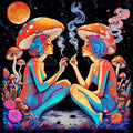 Astral Smoke Vinyl Sticker 3"x4"