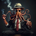 Kraken Business Vinyl Sticker 3"x4"
