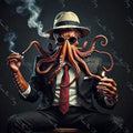 Kraken Business Vinyl Sticker 3"x4"